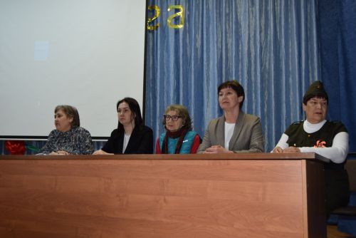 Ветераны производства – на встрече в Старых Уруссу