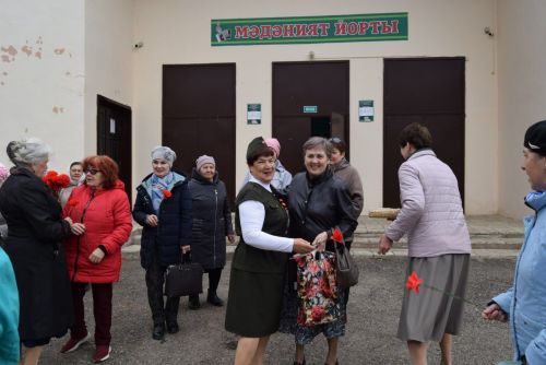 Ветераны производства – на встрече в Старых Уруссу