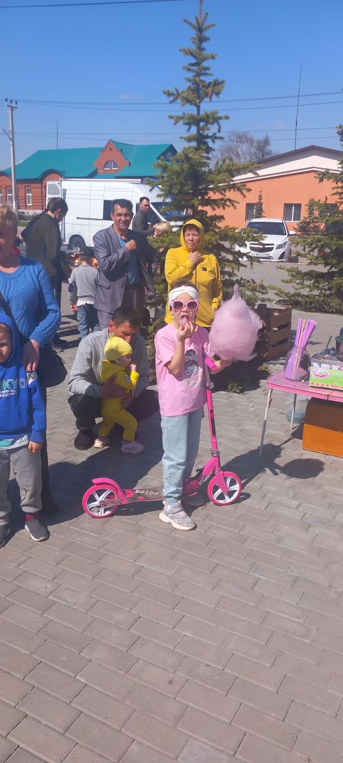 Пасхальные мероприятия в Уруссу: концерт и ярмарка🌸🥨🎊