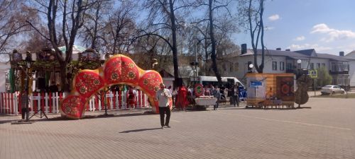 Пасхальные мероприятия в Уруссу: концерт и ярмарка🌸🥨🎊