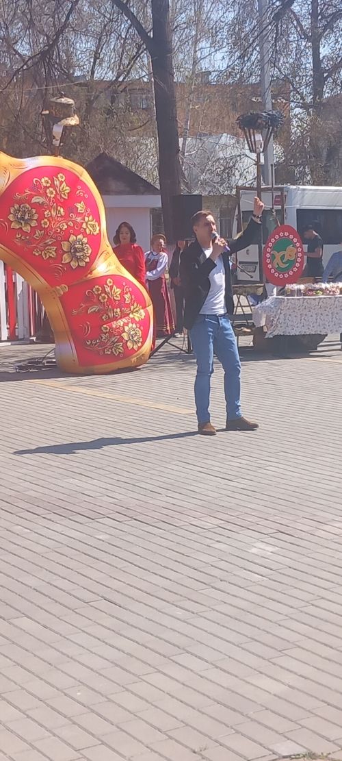 Пасхальные мероприятия в Уруссу: концерт и ярмарка🌸🥨🎊