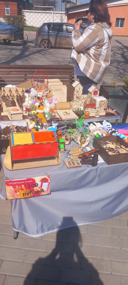 Пасхальные мероприятия в Уруссу: концерт и ярмарка🌸🥨🎊