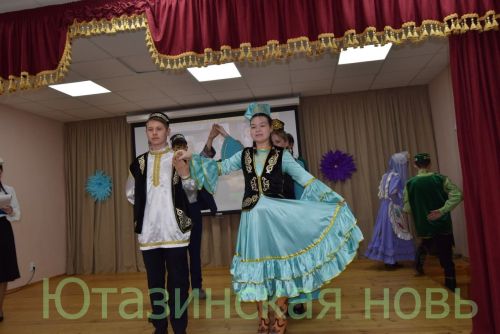 На базе Уруссинской начальной школы прошел конкурс «Татар кызы - Татар егете-2025».