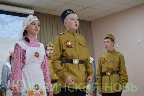 На базе Уруссинской начальной школы прошел конкурс «Татар кызы - Татар егете-2025».