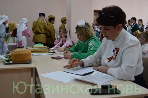 На базе Уруссинской начальной школы прошел конкурс «Татар кызы - Татар егете-2025».