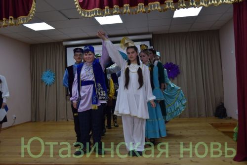 На базе Уруссинской начальной школы прошел конкурс «Татар кызы - Татар егете-2025».