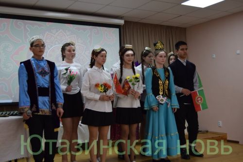 На базе Уруссинской начальной школы прошел конкурс «Татар кызы - Татар егете-2025».