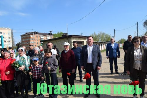 Мемориальные таблички – в память павшим в СВО землякам