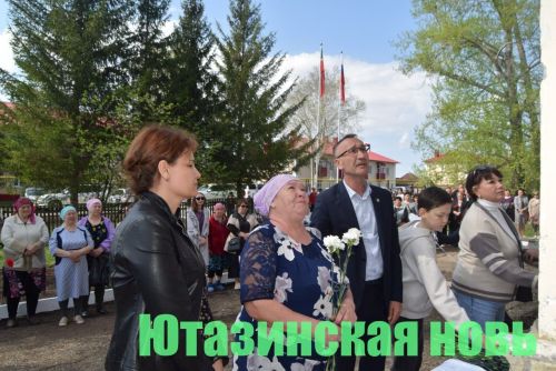 Мемориальные таблички – в память павшим в СВО землякам