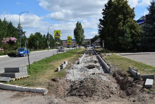 В Ютазинском районе социальные программы в действии