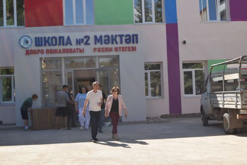 В Ютазинском районе социальные программы в действии
