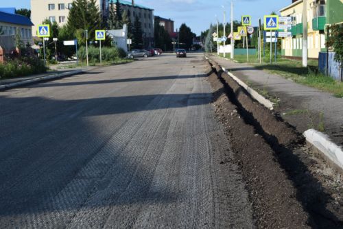 В Ютазинском районе социальные программы в действии