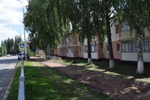 В Ютазинском районе социальные программы в действии