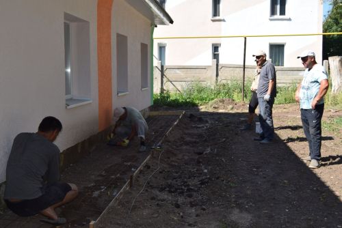 В Ютазинском районе социальные программы в действии