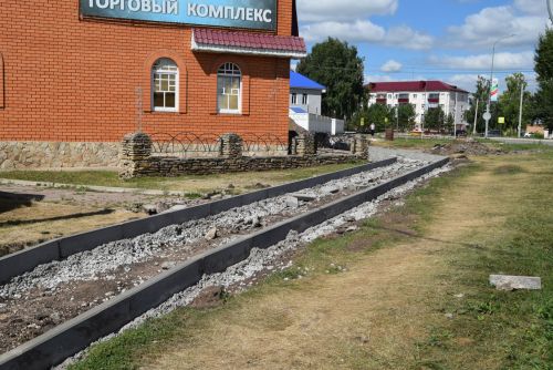 В Ютазинском районе социальные программы в действии