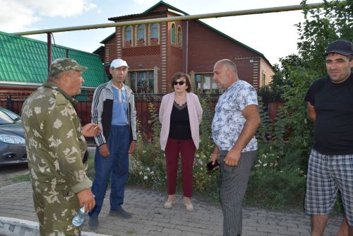 В Ютазинском районе социальные программы в действии