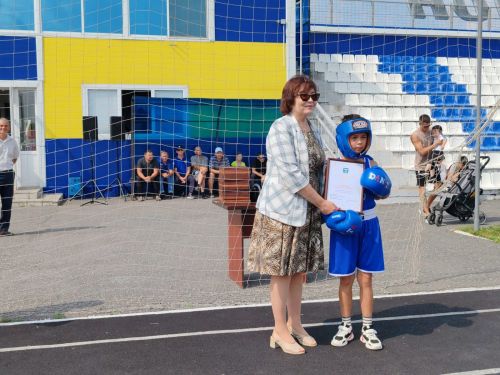 «Энергия» приветствовала физкультурников и спортсменов
