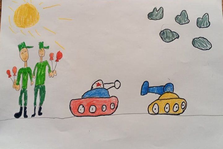 «Без сезне көтәбез, каһарманнарыбыз!»