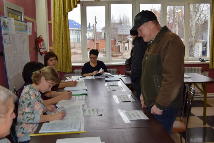 Уруссинцы активно участвуют в референдуме по самообложению