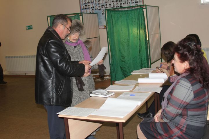 В поселениях Ютазинского района идет активное голосование