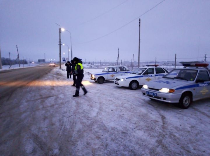 В ходе рейда на стоянку доставлено одно транспортное средство