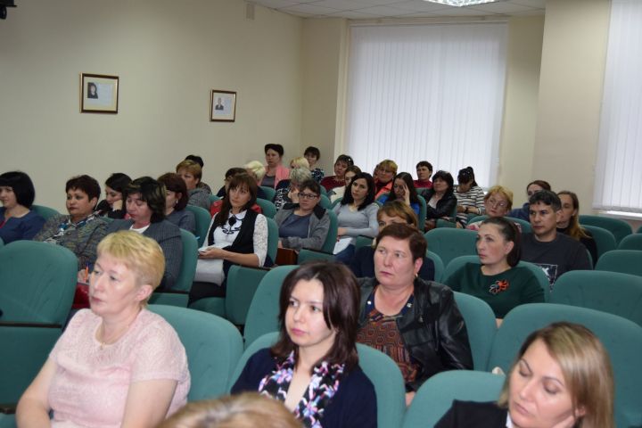 День Федерации профсоюзов Республики Татарстан в Ютазинском районе
