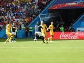 На матче ЧМ-2018 в Казани арбитр впервые назначил пенальти после видеопросмотра