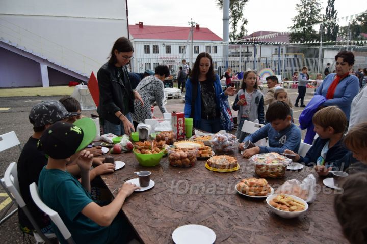 Уруссинцы провели «Большой обед»