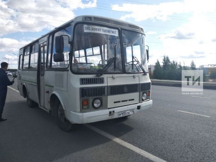 Во время рейда в Казани инспекторы ДПС обнаружили 13 неисправных междугородних автобусов