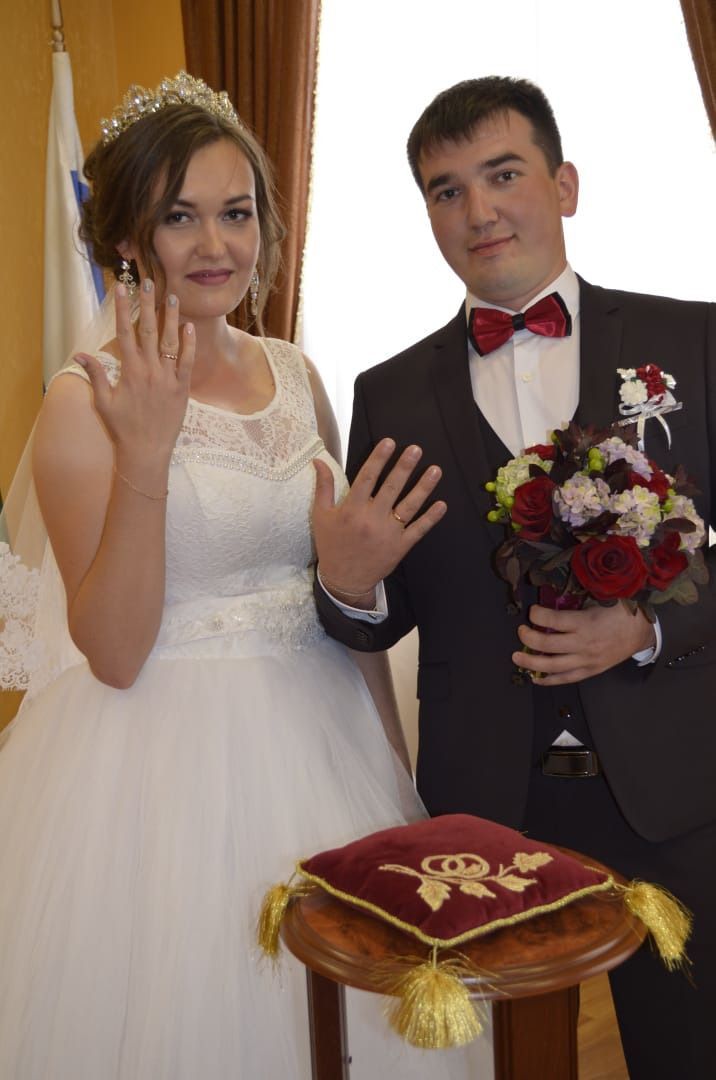 В Ютазинском районе зарегистрировали брак шесть пар