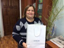 Ютазинская жительница получила опять приз от "ТАТМЕДИА"