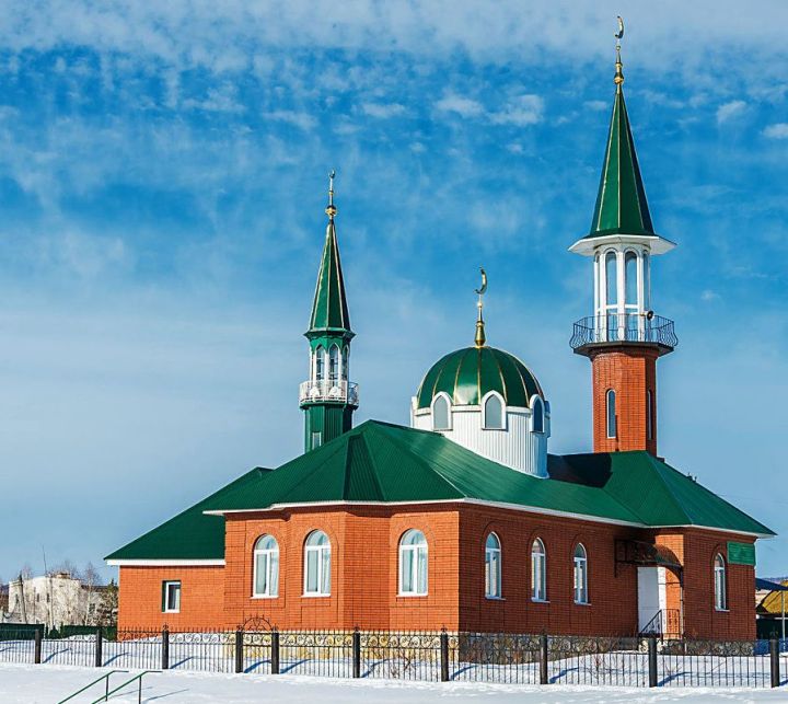 Время намаза на январь 2019 в Уруссу