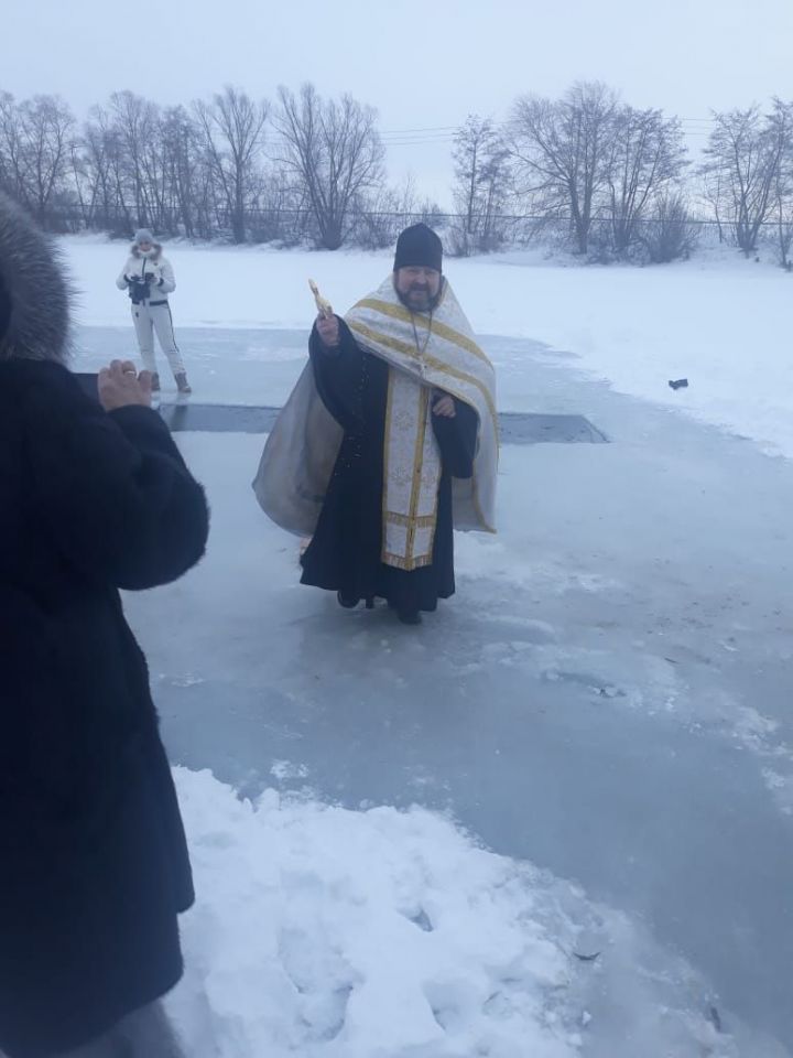 Крещение 2019  Уруссу