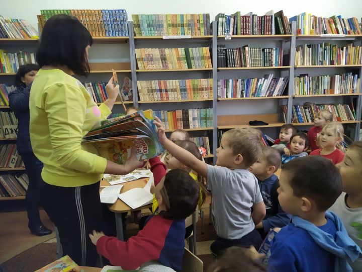 Библиотека Уруссу ждет новых маленьких читателей