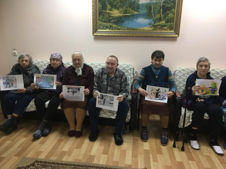 В Татарстане проходят  занятия для пожилых участников дорожного движения