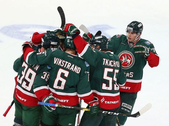 Вчера казанский «Ак Барс» на своем льду обыграл финский «Йокерит»