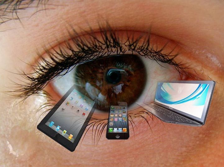 Портит ли зрение смартфон?
