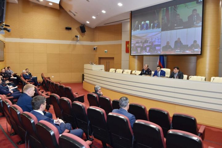 В Кабинете Министров Республики Татарстан состоялось очередное заседание по вопросам обеспечения безопасности дорожного движения.
