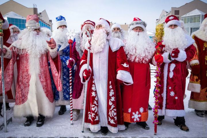 На самой знаменитой улице Казани пройдёт шествие Дедов Морозов
