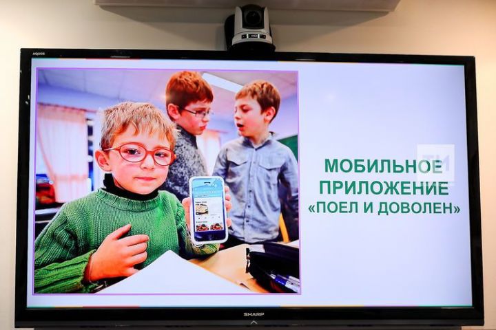 Всероссийский проект по здоровому питанию запустят в школах Татарстана