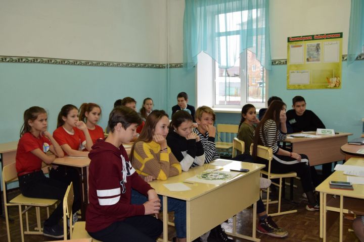 Ютазинские школьники хорошо знают историю родного края