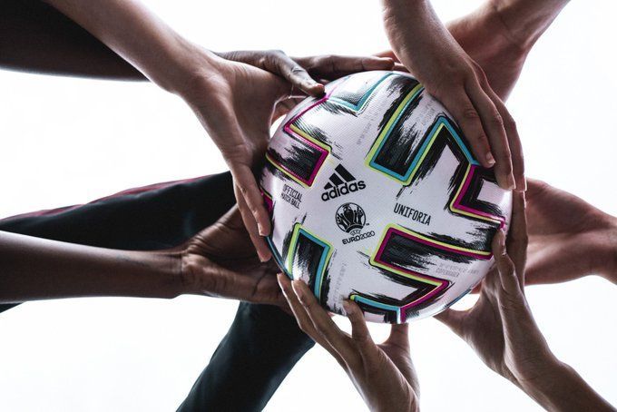 Представлен официальный мяч футбольного Евро-2020