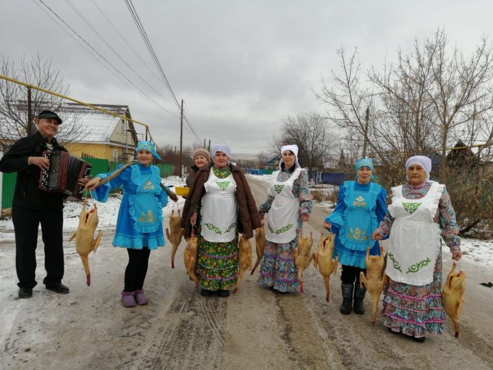 В семье Фании и Фаиза Нурсаитовых из села Акбаш прошел праздник гуся