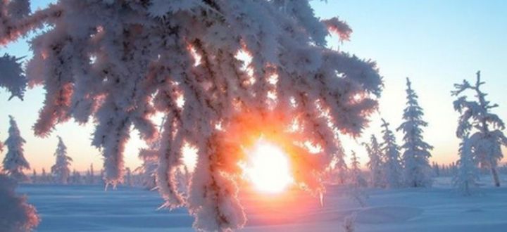 22 декабря – Зимнее Солнестояние.