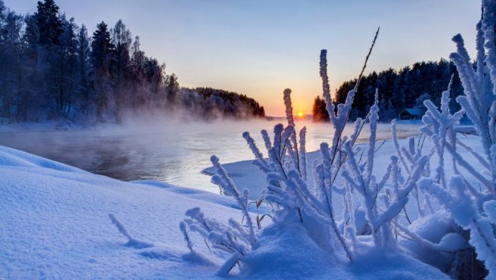 В Татарстане ожидаются морозы до -19