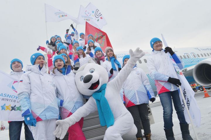 Сегодня в Красноярске стартовала Всемирная зимняя универсиада.