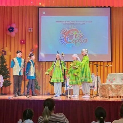 12 марта в районном доме культуры состоялся финал муниципального этапа республиканского детского художественного фестиваля народного творчества "Без бергэ".