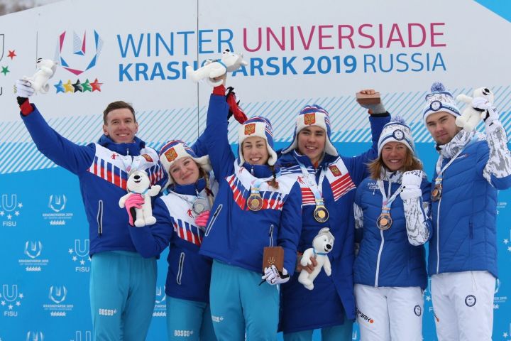 Татарстанские спортсмены помогли России обновить медальный рекорд Универсиады. Кто они, лица победы?