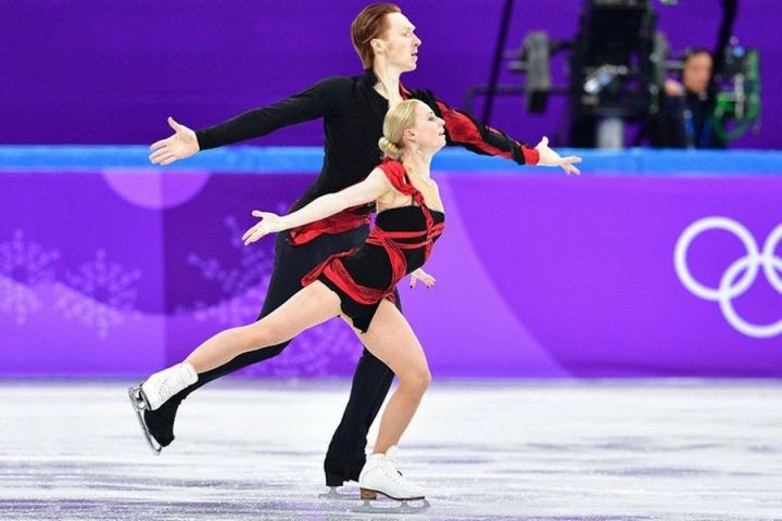 Тарасова и Морозов выиграли короткую программу на ЧМ с мировым рекордом