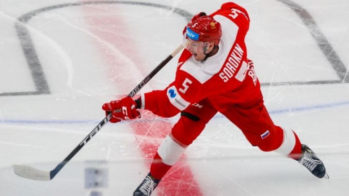 Татарстанский спортсмен в составе сборной России по хоккею обыграл команду США на Универсиаде-2019